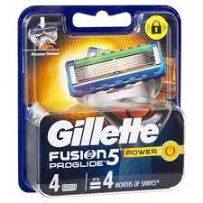 Gillette Fusion Proglide Flexball Power Cartridges 4PK