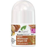 DR ORGANIC Roll-on Deodorant Organic Moroccan Argan Oil 50ml