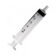 BD Syringe 5ml Slip Tip 1PK