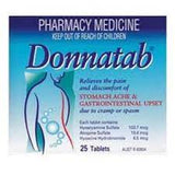 Donnatab Tablets 25