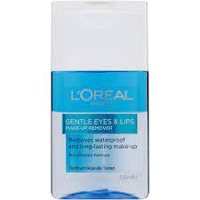 L'Oreal Paris Gentle Eyes & Lips Waterproof Make-up Remover 125ml