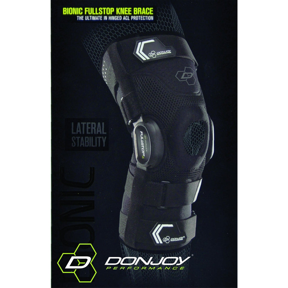 DONJOY PERFORMANCE BIONIC FULL STOP HINGED KNEE