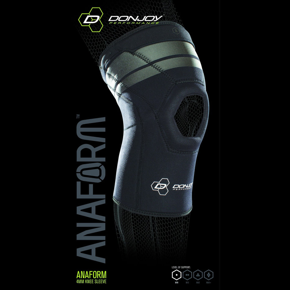 DONJOY PERFORMANCE ANAFORM 4MM KNEE SLEEVE