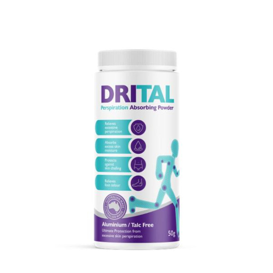 DriTal Perspiration Absorbing Powder 50g