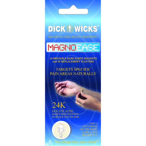 MAGNOEASE 10 SPOT MAGNET PACK & REPLACEMENT PLASTERS