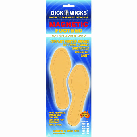 DICK WICKS MAGNETIC FOOTBED SHOE LINER