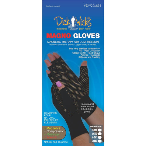 DICK WICK MAGNO GLOVES (PAIR)