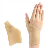 ACTIVEASE SILICONE GEL THUMB/WRIST BRACE WITH MAGNETS