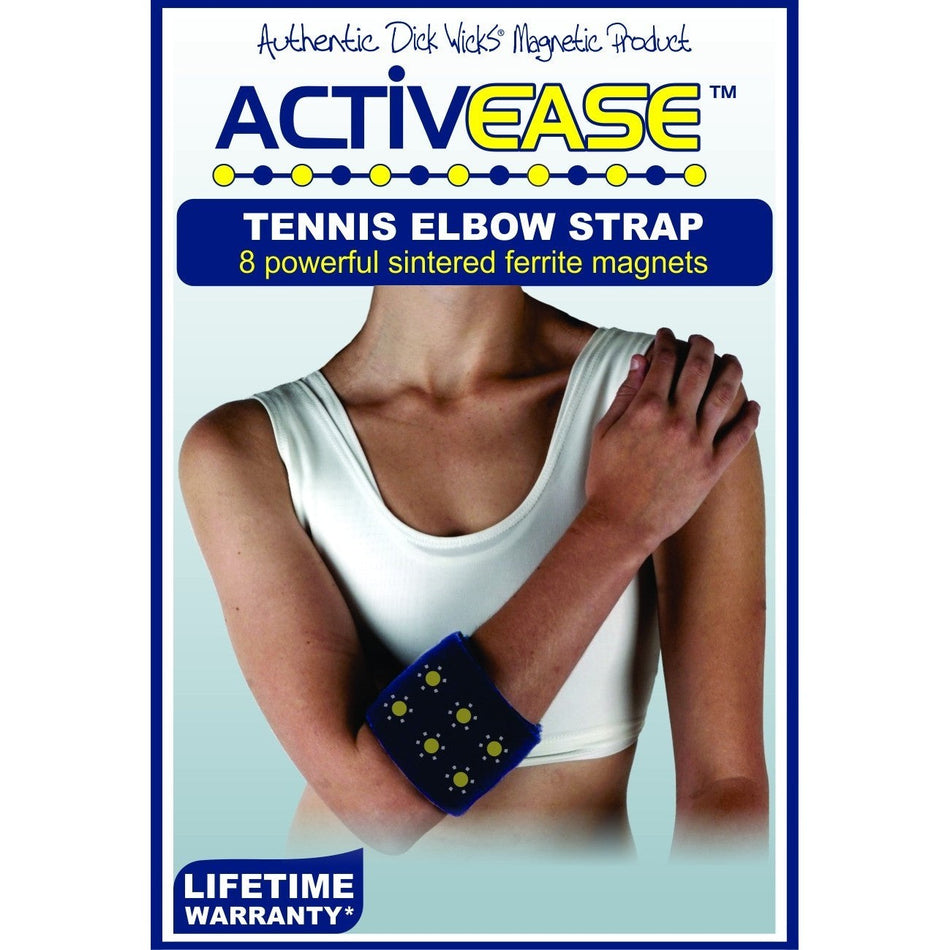 Activease Thermal Magnetic Tennis Elbow Strap With Magnets by Dick Wick