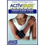 ACTIVEASE THERMAL MAGNETIC TENNIS ELBOW STRAP WITH MAGNETS BY DICK WICK