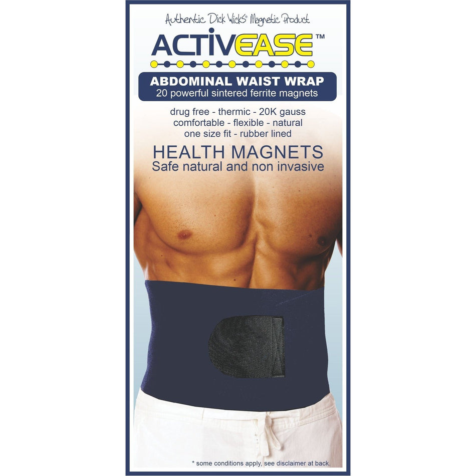 Activease Thermal Waist Wrap With Magnets by Dick Wicks