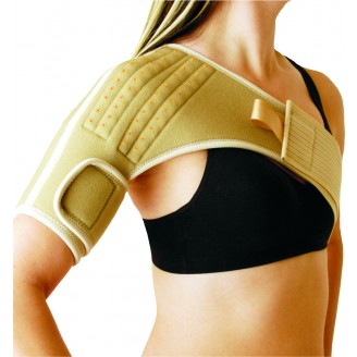 DICK WICKS SHOULDER BRACE WITH MAGNETS