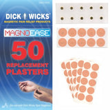 MAGNOEASE 10 SPOT MAGNET PACK & REPLACEMENT PLASTERS