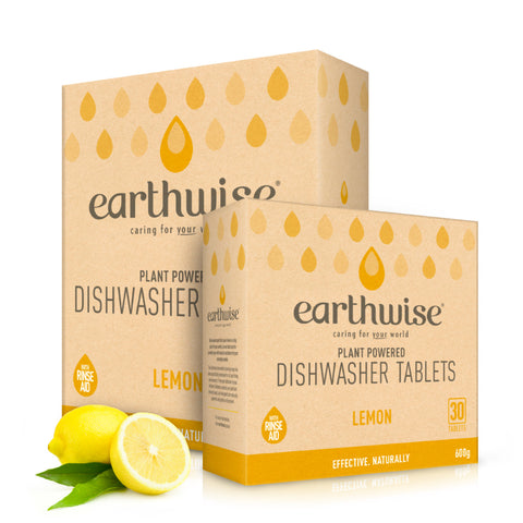 EARTHWISE Dishwasher Tablets Lemon 30