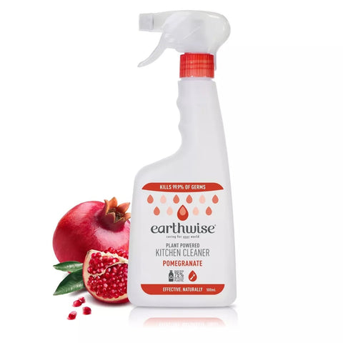 EARTHWISE Kitchen Cleaner Pomegranate 500ml