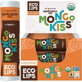 ECO LIPS Lip Balm (Super Size) Mongo Kiss - Blood Orange  15x7g