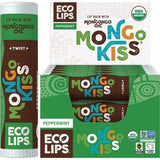 ECO LIPS Lip Balm  Mongo Kiss - Peppermint - 15x7g