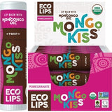 ECO LIPS Lip Balm Mongo Kiss - Pomegranate