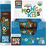 ECO LIPS Lip Balm (Super Size) Mongo Kiss - Unflavoured 15X7G