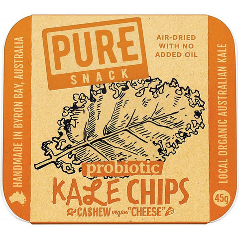 EXTRAORDINARY FOODS Pure - Kale Chips Cashew 'Cheese' 45g