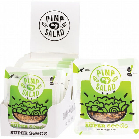 EXTRAORDINARY FOODS Pimp My Salad Super Seed Sprinkles 12x20g