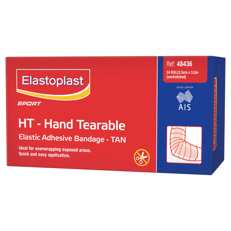 Elastoplast Sport Hand Tearable Elastic Adhesive Bandage 5cm x 3.5cm ...