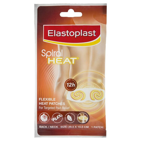 Elastoplast Spiral Heat Back/Neck 1 Patch