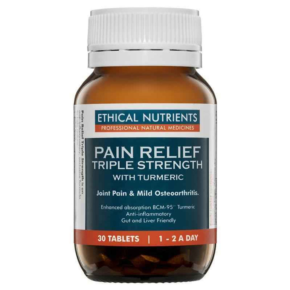 Ethical Nutrients Pain Relief Triple Strength 30