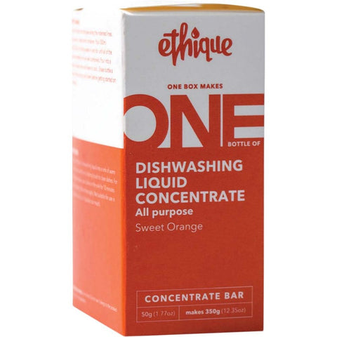 ETHIQUE Dishwashing Liquid Concentrate - Sweet Orange 50g(OUT OF STOCK)