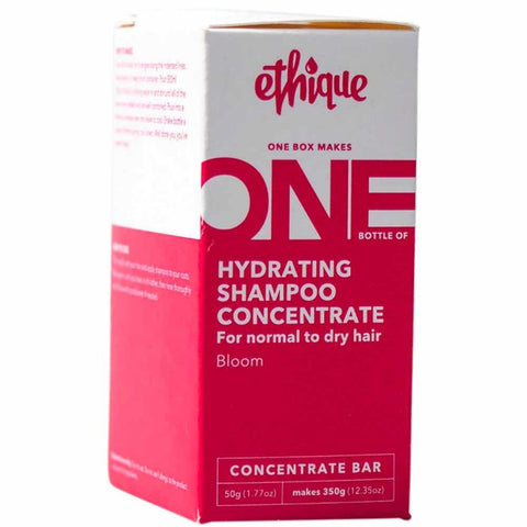 ETHIQUE Hydrating Shampoo Concentrate Bloom - For Normal To Dry Hair 50g