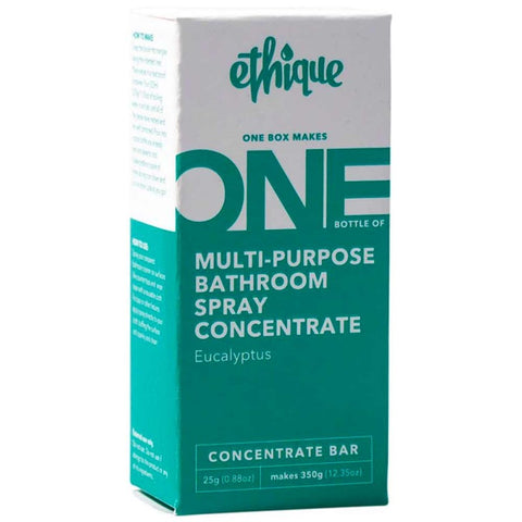 ETHIQUE Multi-purpose Bathroom Spray Concentrate - Eucalyptus 25g