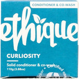 ETHIQUE Solid Conditioner & Co-Wash Bar Curliosity - Curly Hair 110g