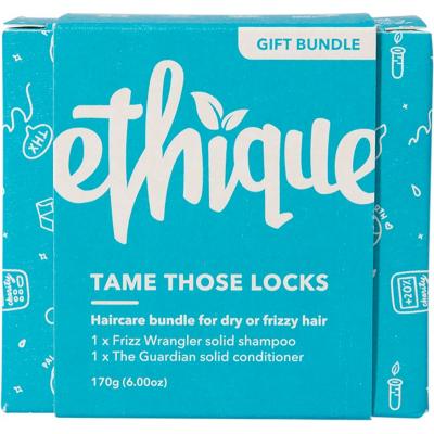 ETHIQUE Gift Bundle - Tame Those Locks Frizz Wrangler & The Guardian 2