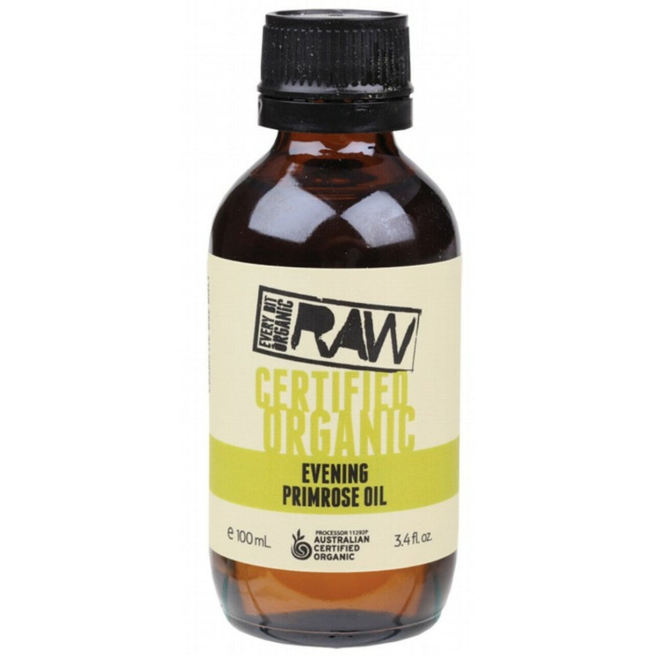 EVERY BIT ORGANIC RAW Evening Primrose Oil 100ml