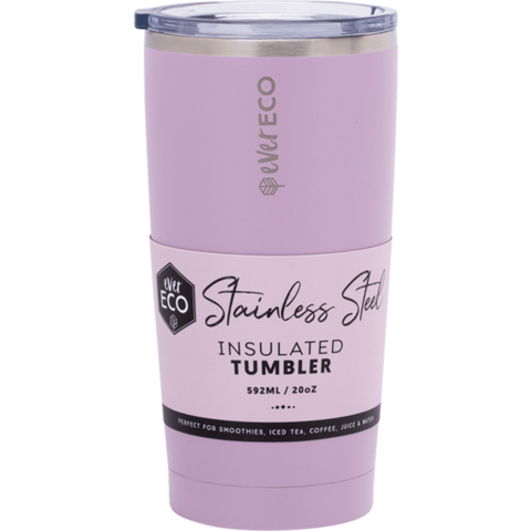 EVER ECO Insulated Tumbler Byron Bay - Lilac 592ml