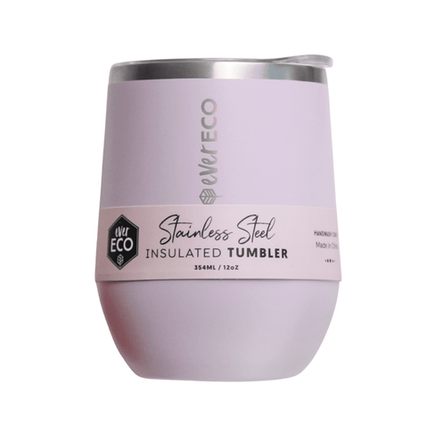 EVER ECO Insulated Tumbler Byron Bay - Lilac 354ml