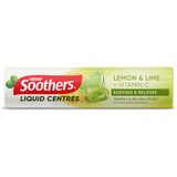 Allens Soothers Lemon Lime 10 Pack X 24s
