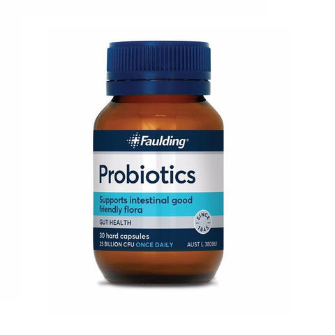 Faulding Probiotics 30 Caps
