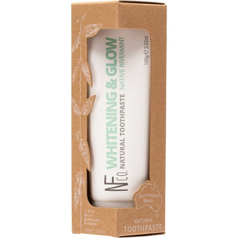 NFCO Natural Toothpaste Whitening - Fluoride Free 100g