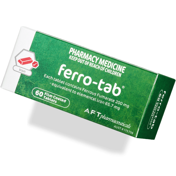 Ferro Tab 200mg 60 Tablets