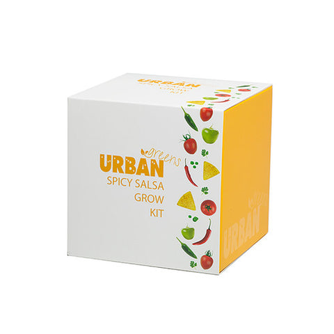 URBAN GREENS Grow Kit Spicy Salsa - 10x10cm 1