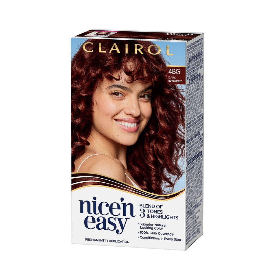 Clairol Nice n Easy 4BG Burgundy