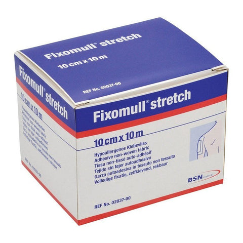 Fixomull Hypoallergenic Adhesive Non-Woven Fabric (2037)10cm X 10m Roll