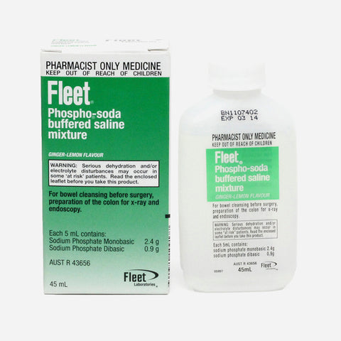 Fleet Phospho-Soda Oral Saline Laxative 45ml(S3)