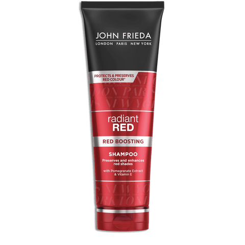 John Frieda Radiant Red Colour Boosting Shampoo 250ml