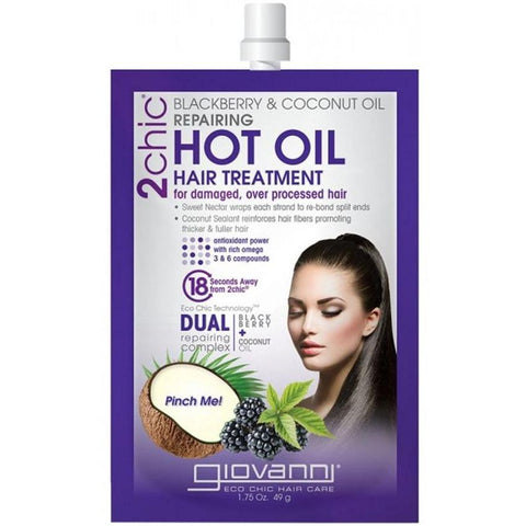GIOVANNI Hot Oil Hair Treatment - 2chic Repairing (Damaged Hair) 49g