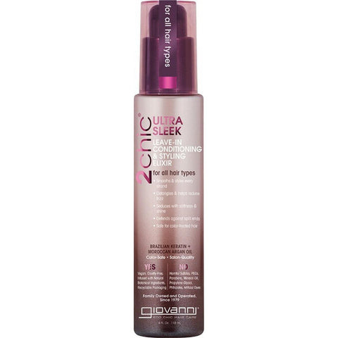 Giovanni  Leave-in Conditioner - 2chic Ultra-Sleek (All Hair) 118ml