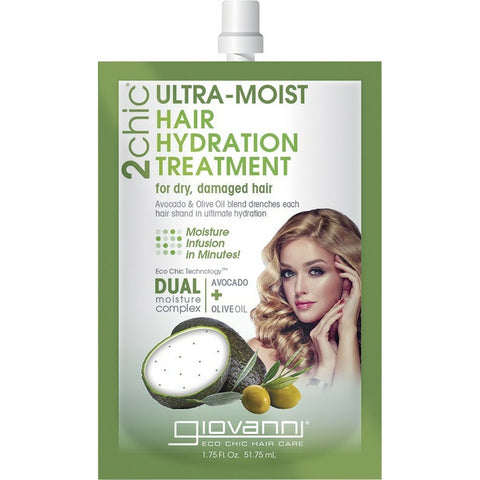 Giovanni Hair Hydration Treatment Ultra-Moist (Dry, Damaged Hair) 51ml