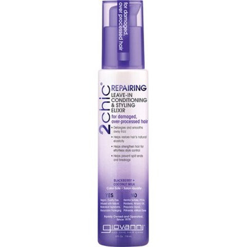 GIOVANNI Leave-in Conditioner - 2chic Repairing (Damaged Hair) 118ml