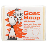 The Goat Skincare Soap Bar with Oatmeal - 100g